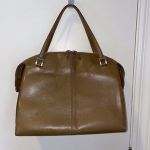 Vintage Tardini leather tote
